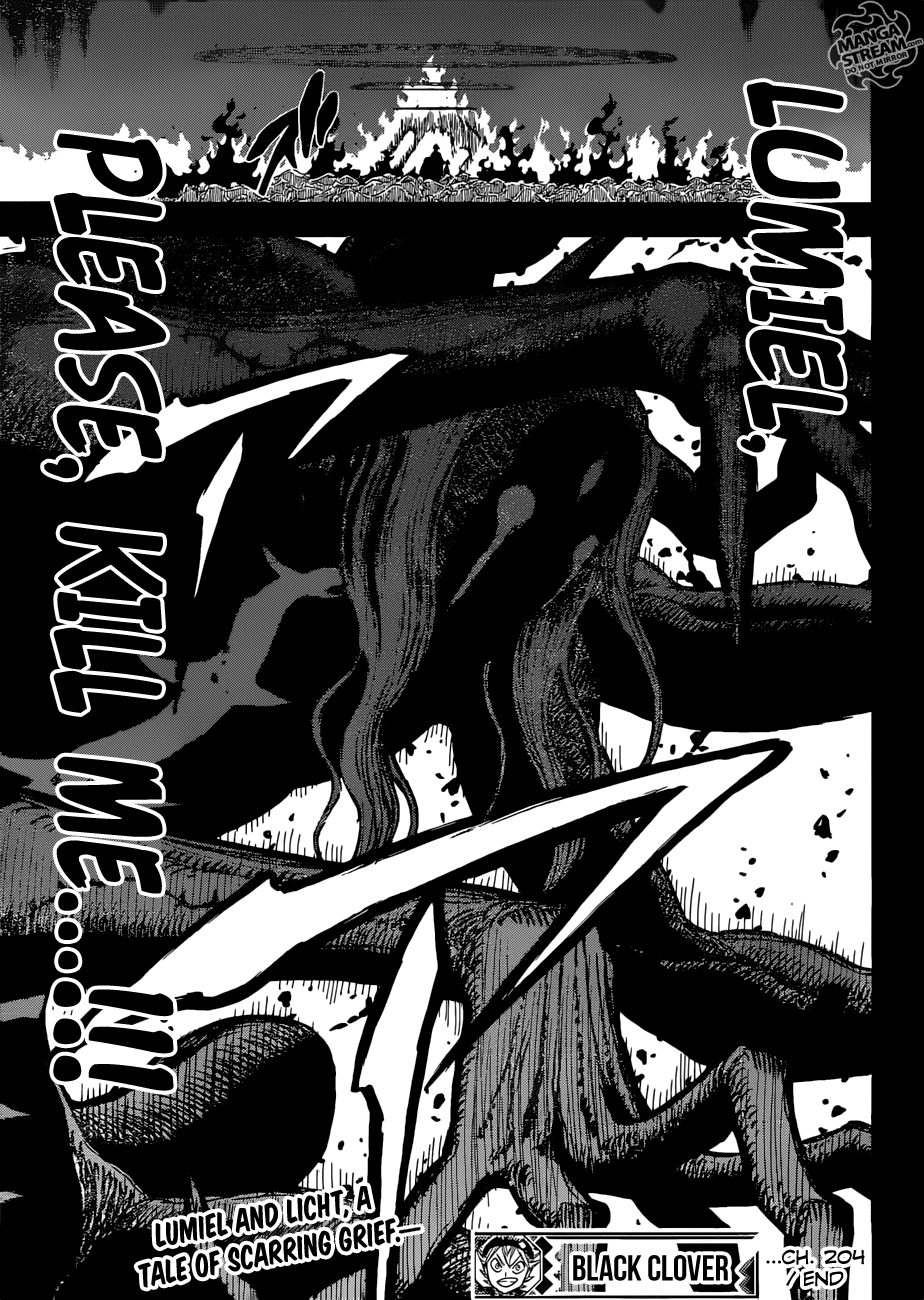 Black Clover Chapter 204 16